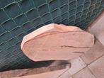 Houten planken 2 stuks gratis, Doe-het-zelf en Bouw, Hout en Planken, Ophalen, Zo goed als nieuw