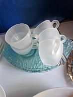Soeptassen, Huis en Inrichting, Keuken | Servies, Ophalen, Zo goed als nieuw, Glas, Kop(pen) en/of Schotel(s)