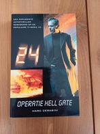M. Cerasini - 24 Operatie hell gate, Livres, Thrillers, Comme neuf, M. Cerasini, Enlèvement ou Envoi