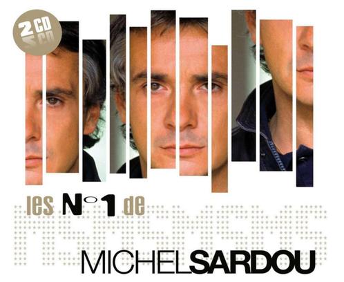 cd double Michel Sardou  les numeros 1   37 titres, CD & DVD, CD | Francophone, Comme neuf, Envoi