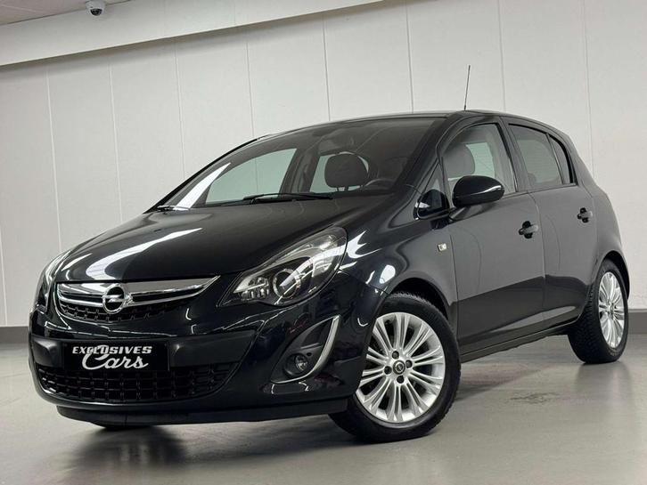 Opel Corsa 1.2I 85CV 1ere MAIN AUTO GPS CLIM SIEGES CHAUFFAN, Auto's, Opel, Bedrijf, Te koop, Corsa, ABS, Airbags, Airconditioning