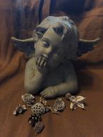 Betonnen Engel voor Binnen of Buiten, Antiek en Kunst, Ophalen