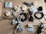 Lot van 9 telefoon adapters, Telecommunicatie, Gebruikt, Ophalen of Verzenden, Overige merken