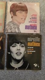 Mireil Mathieu 45t 4-baanrecord met ijsbedekking, Gebruikt, 10 inch, Maxi-single, Dance