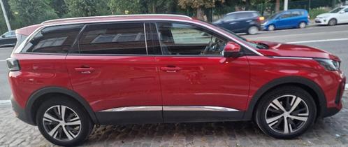 Peogeot 5008 SUV rouge, Auto's, Peugeot, Particulier, 360° camera, Achteruitrijcamera, Airbags, Airconditioning, Alarm, Android Auto