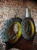 Tractor wielen, Ophalen