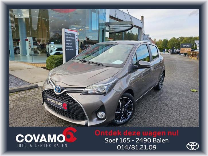 Toyota Yaris 1.5 HYBR/Style/AUTOMAAT/CAMERA, Auto's, Toyota, Bedrijf, Yaris, Airbags, Airconditioning, Bluetooth, Centrale vergrendeling