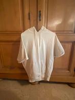Witte Hoodie zonder mouwen, Kleding | Dames, Truien en Vesten, Verzenden, Wit, Gedragen, ANDERE