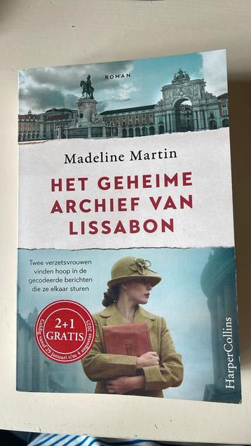 Het geheim archief van Lissabon [Madeline Martin] beschikbaar voor biedingen