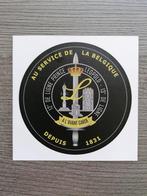 Belgian Army Sticker 12è - 13è de Ligne, Enlèvement ou Envoi