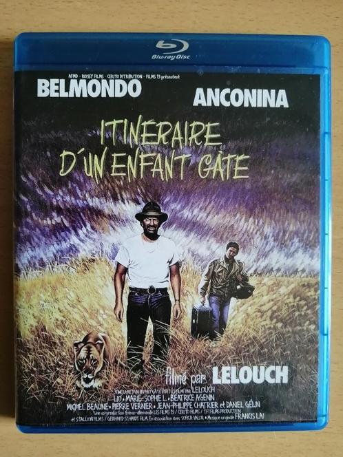 Blu-ray Itinéraire d'un enfant gâté avec Jean-Paul Belmondo, Cd's en Dvd's, Blu-ray, Ophalen of Verzenden