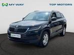 Skoda Kodiaq *7PL*AUTO*GPS*CARPLAY*360Â° CAMERA*TOPWAY.BE, Automaat, Zwart, Diesel, Navigatiesysteem