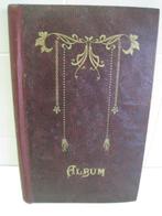 Antiek fotoalbum, 39 x 25 cm. Mooi vanbuiten en vanbinnen, Audio, Tv en Foto, Fotoalbums en Accessoires, Ophalen of Verzenden