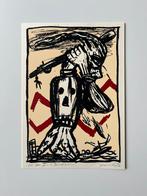Fred Bervoets - gesigneerde zeefdruk, Antiek en Kunst, Ophalen of Verzenden