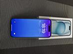 iPhone 15 128Go bleu encore garantie, Telecommunicatie, Mobiele telefoons | Apple iPhone, 128 GB, IPhone 15, Blauw, Zo goed als nieuw