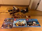 Lego City 60095 Diepzee Onderzoeksschip, Ophalen of Verzenden, Gebruikt, Complete set, Lego