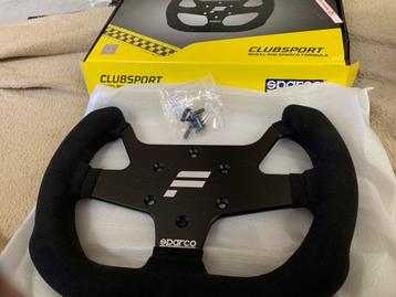 Volant fanatec  disponible aux enchères