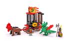 LEGO Castle Dragon Knights 6056 Dragon Wagon, Comme neuf, Ensemble complet, Lego, Enlèvement ou Envoi