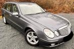 Mercedes Classe E / 220CDI / Pack Elegance / AUTOMATIQUE, Argent ou Gris, Achat, Entreprise, Phares directionnels