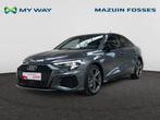 Audi A3 Sedan A3 30 TFSI S line S tronic, Auto's, Audi, Automaat, Overige carrosserie, Navigatiesysteem, Zilver of Grijs
