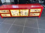 Chinees laag dressoir, Huis en Inrichting, Ophalen, Overige materialen, 150 tot 200 cm, Zo goed als nieuw