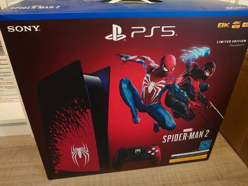 PlayStation 5 - Marvel’s Spider-Man 2 Limited Edition Bundle, Games en Spelcomputers, Spelcomputers | Sony PlayStation 5, Nieuw