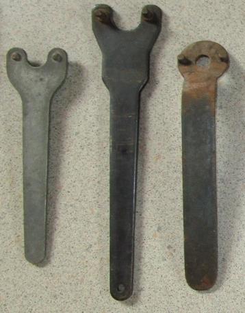 Vintage trekkersleutel - 3 LAATSTE STUKS beschikbaar voor biedingen