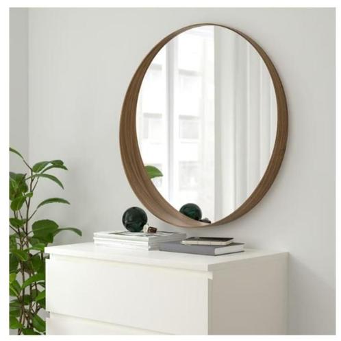 2 Spiegels te koop, Huis en Inrichting, Woonaccessoires | Spiegels, Zo goed als nieuw, 50 tot 75 cm, Minder dan 100 cm, Rond, Ophalen