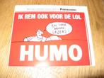 Sticker Humo ik rem ook voor de lol 1989 15 x 12 cm, Ophalen of Verzenden, Nieuw, Film, Tv of Omroep