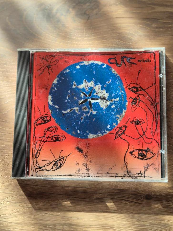 THE CURE - WISH, Cd's en Dvd's, Cd's | Rock, Zo goed als nieuw, Poprock, Ophalen of Verzenden