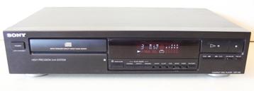 Sony CDP-392 CD-Speler / Shuffle Functie / High Precision beschikbaar voor biedingen