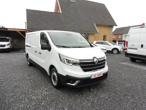 RENAULT TRAFIC L2H1 130pk/bj2024/dubbele schuifdeuren, Auto's, Bestelwagens en Lichte vracht, Bedrijf, Te koop, ABS, Achteruitrijcamera