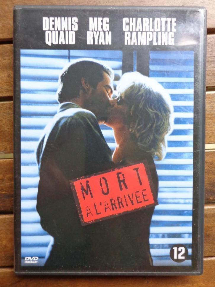 )))  Mort à l' arrivée //  Dennis Quaid / Meg Ryan  (((, Cd's en Dvd's, Dvd's | Thrillers en Misdaad, Zo goed als nieuw, Actiethriller