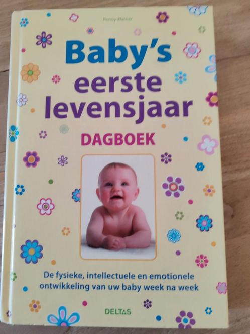 Penny Warner - Baby's eerste levensjaar dagboek, Boeken, Zwangerschap en Opvoeding, Zo goed als nieuw, Ophalen of Verzenden