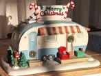Lemax Trailer Merry Christmas, Decoratie, Ophalen of Verzenden, Zo goed als nieuw