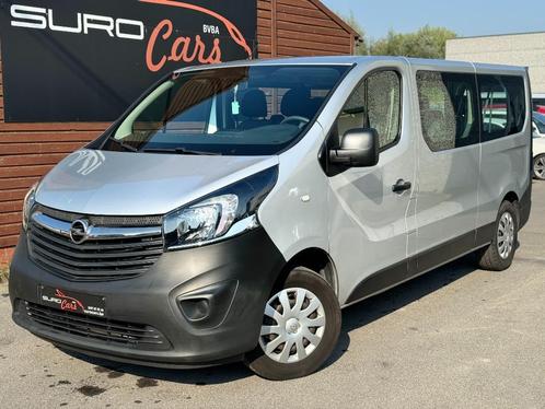 | Opel Vivaro B | 9 Plaatsen | 116.000 km's | Euro 6c |, Autos, Opel, Entreprise, Achat, Vivaro, ABS, Caméra de recul, Airbags