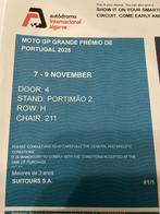 MotoGP Portugal-ticket, Eén persoon, November