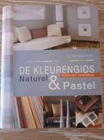 3 interessante boeken over verftechnieken, kleur & decoratie, Zo goed als nieuw, Ophalen