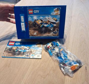 Lego City 60218 Woestijn rallywagen beschikbaar voor biedingen