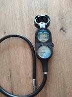 Uwatec Scubapro console met drie elementen, Ophalen of Verzenden