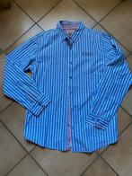 Kaporal overhemd XL blauw witte streep Uistekende staat, Kleding | Heren, Overhemden, Kaporal, Gedragen, Halswijdte 43/44 (XL)
