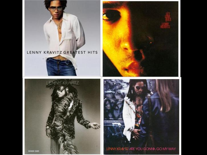Lenny Kravitz - Cd's, Cd's en Dvd's, Cd's | Rock, Ophalen of Verzenden