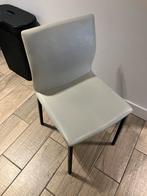 Set van 5 keukenstoelen, Ophalen, Wit, Zo goed als nieuw, Moderne