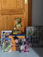 Lot dragon ball Z - ps4 kakarot edition collector + cadres, Ophalen of Verzenden, Zo goed als nieuw, Overige typen