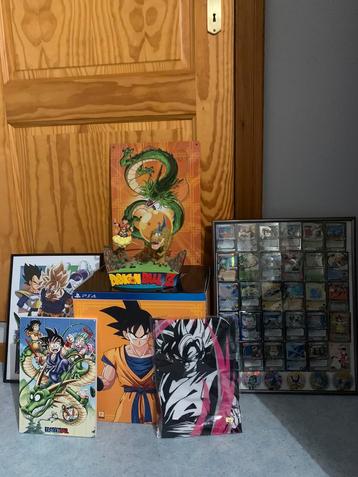 Lot dragon ball Z - ps4 kakarot edition collector + cadres beschikbaar voor biedingen