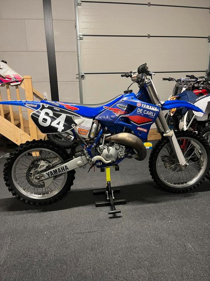 Yamaha yz 125 2001 + 2003 + 1995 + 1987, Motos, Motos | Yamaha, Entreprise, Enlèvement
