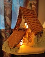 Lampe - maison en céramique, Moins de 50 cm, Enlèvement ou Envoi, Champêtre, cottage, Utilisé