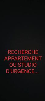 Recherche appartement ou studio dans le borinage, Immo