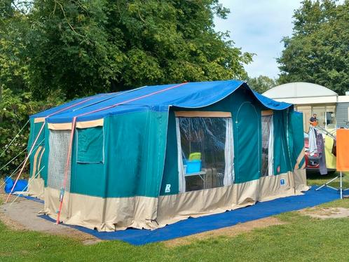 Raclet Provence vouwwagen (8pers), Caravans en Kamperen, Vouwwagens, meer dan 6, Ophalen
