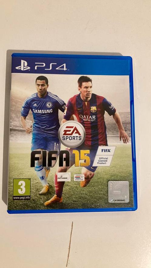 FIFA 15, Games en Spelcomputers, Games | Sony PlayStation 4, Zo goed als nieuw, Sport, Vanaf 3 jaar, Ophalen
